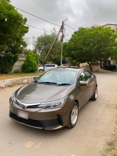 Toyota Corolla Altis 2016