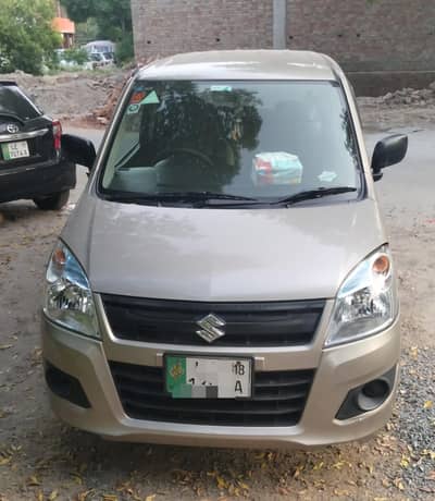 suzuki wagon r VXR 2018 A