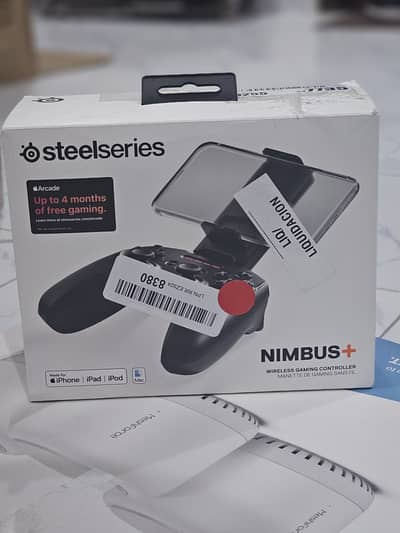 SteelSeries NimbusBluetooth Mobile Gaming Controller