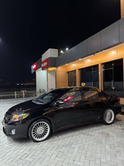 Toyota Corolla GLI 2014 Limited Addition