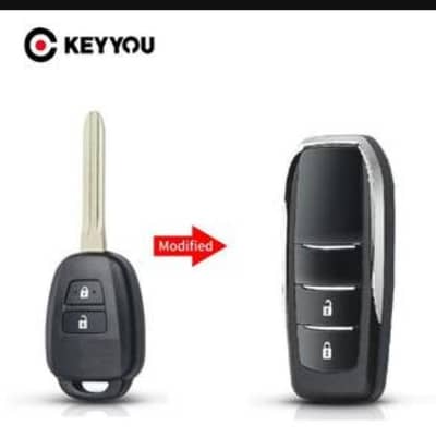 TOYOTA VITZ 2 BUTTON KEY CONVERTER