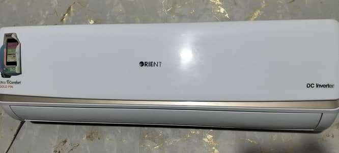 Orient 1.5 Dc inverter Ac (Total Genuine) Lush Condition