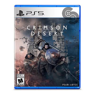 Crimson desert or GTA V sale for ps5 users