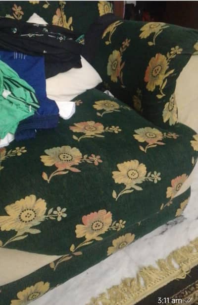 7 seater sofa set with  solid wood for sale