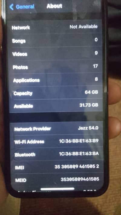 Apple iPhone X