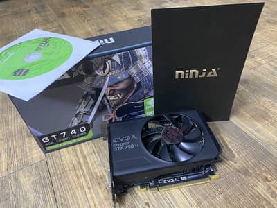 NVIDIA GeForce GT 740Ti 2Gb GDDR5 Graphics Card – Box Packed