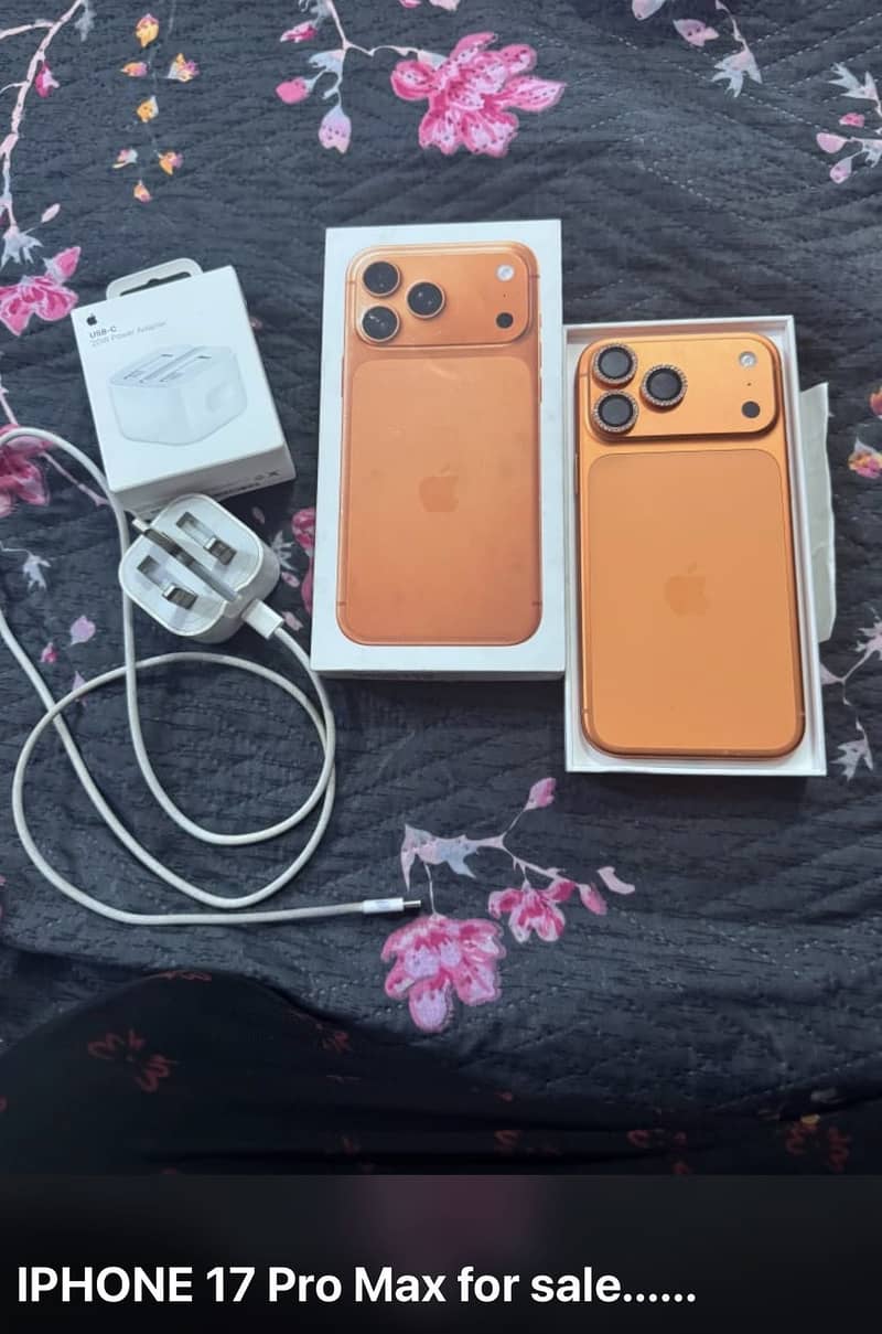 Apple iPhone 17 Pro Max 1