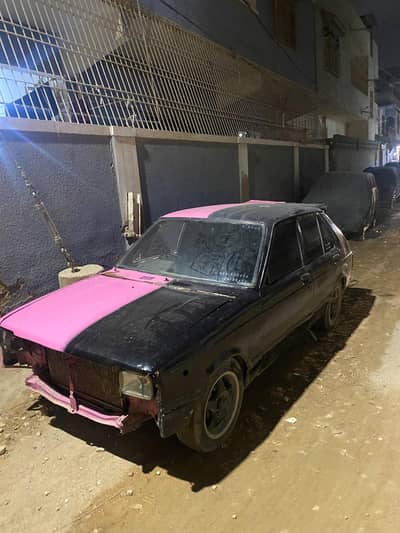 Toyota Starlet 1984