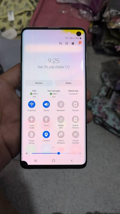 Samsung Mobile S10