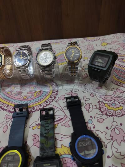 Nixon and other brand