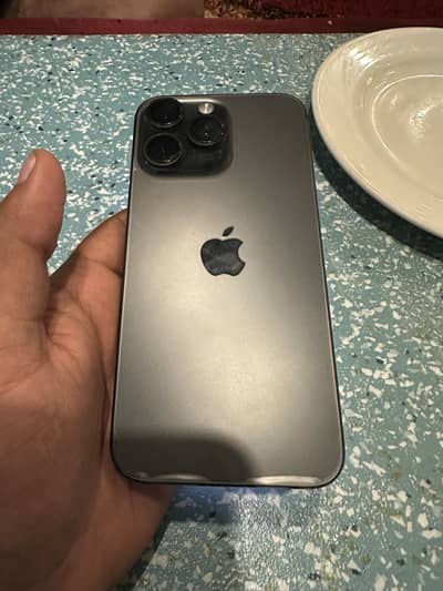 Iphone 15 Pro Max 256gb 10/10 JV with box