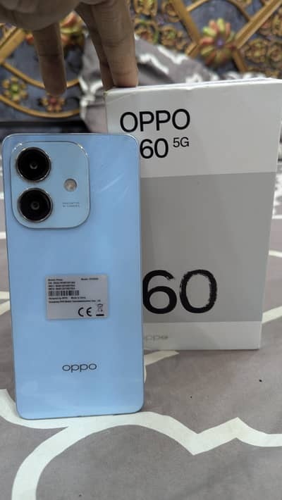 Oppo A60 5G 2026 Non PTI ram 6+6 memory 03182949604