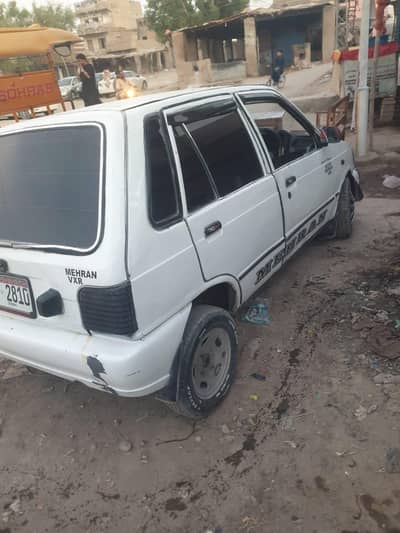 Suzuki Mehran VXR 1991