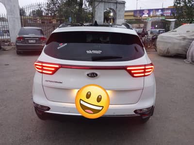 KIA Sportage Fwd