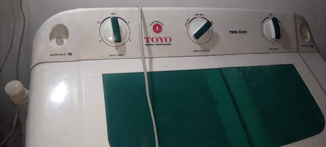 Machine nd dryer