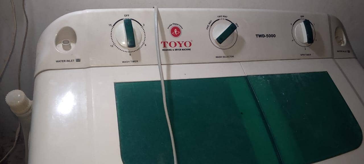 Machine nd dryer 0