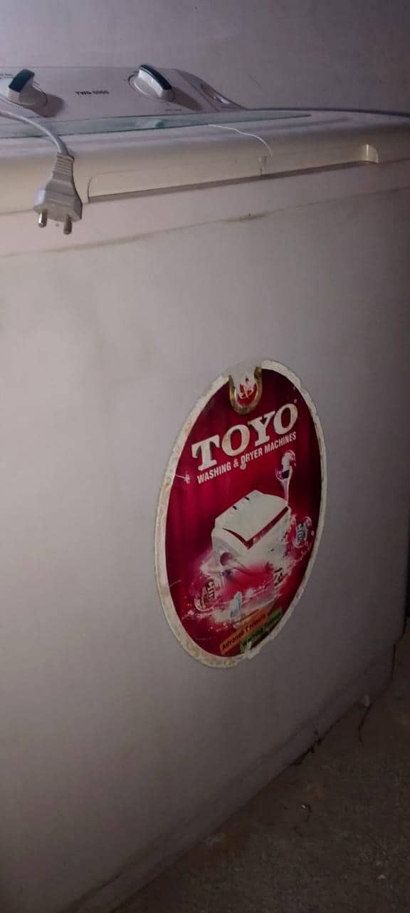 Machine nd dryer 1