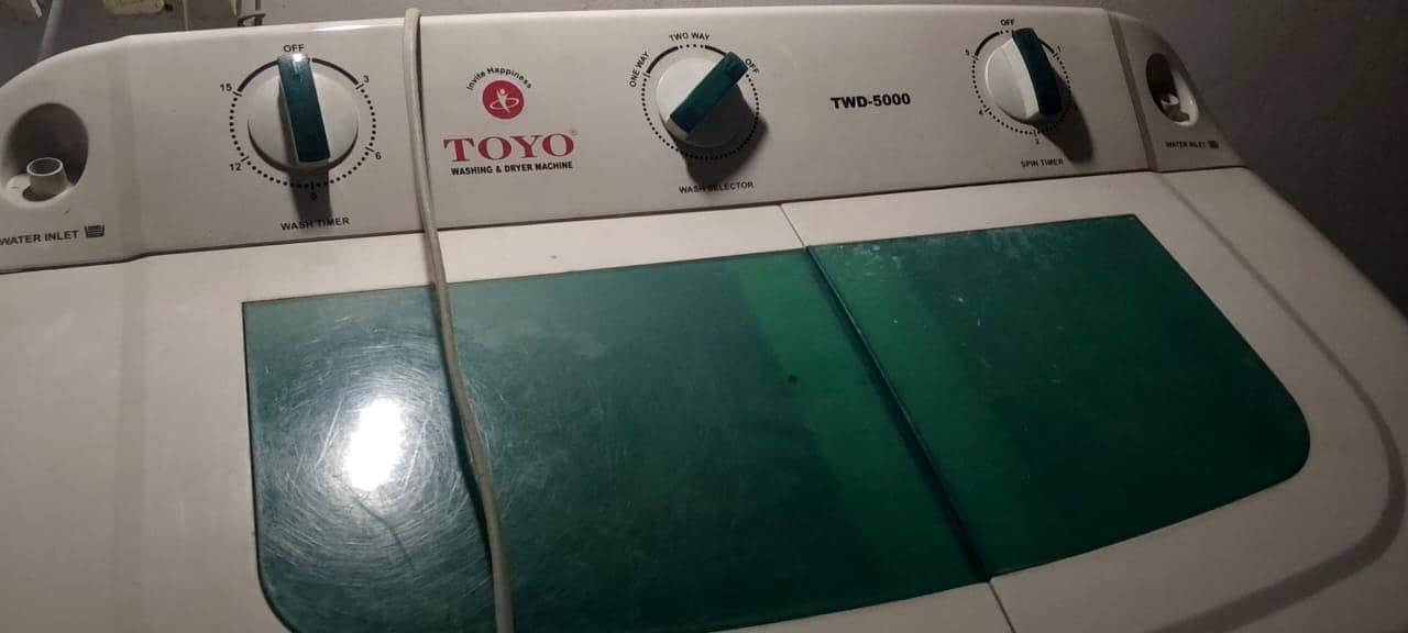 Machine nd dryer 2