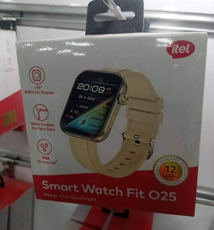 Itel watch ⌚ 2