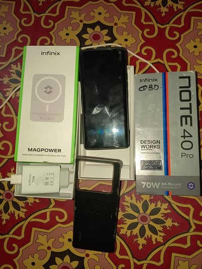 Infinix note 40 pro BMW