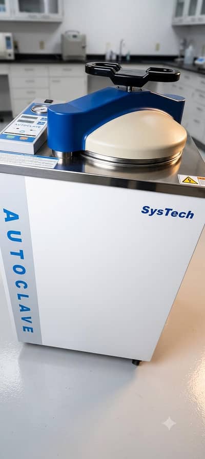 Automatic autoclave 100 litre made germany