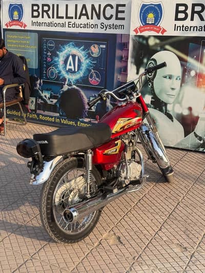 Honda cg 125