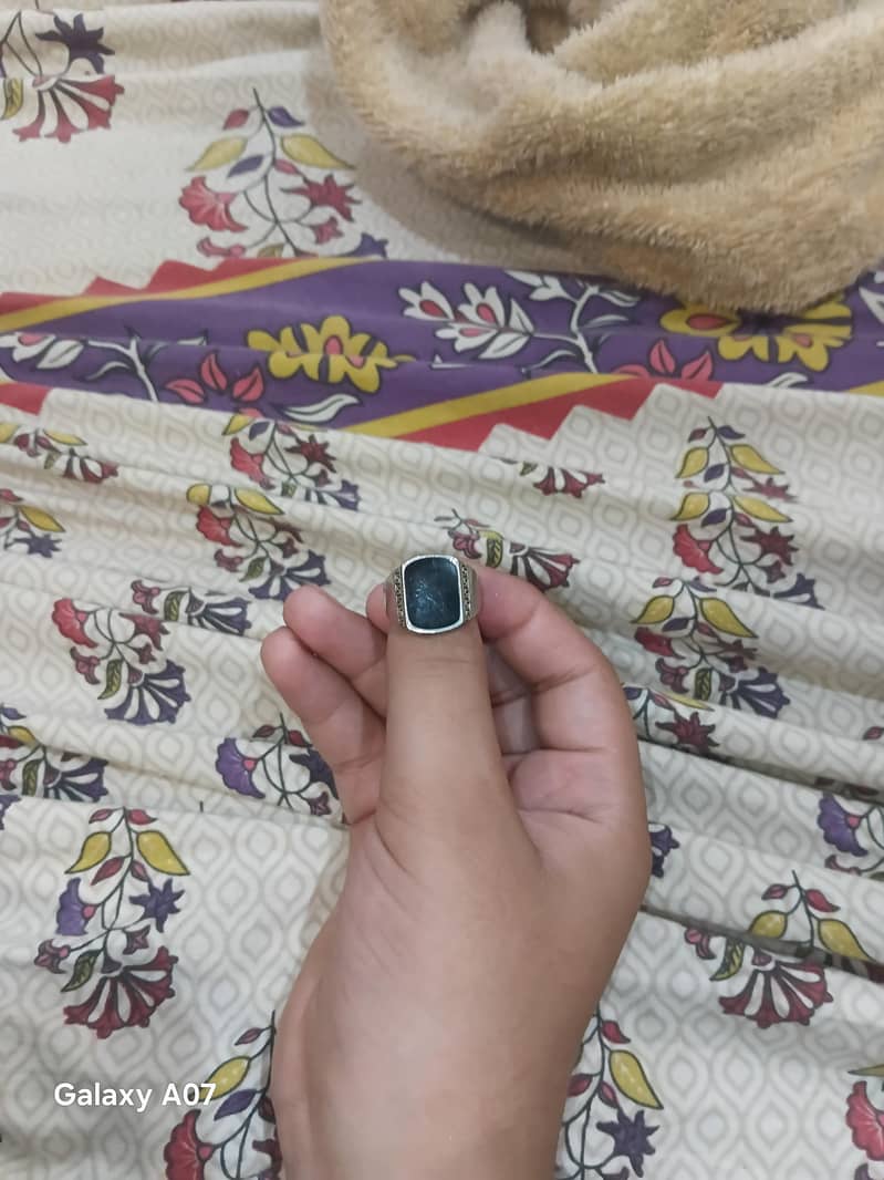 ring artificial 0