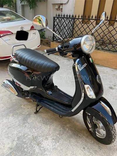 ramza new asia 100cc  scooty 2026 model  available