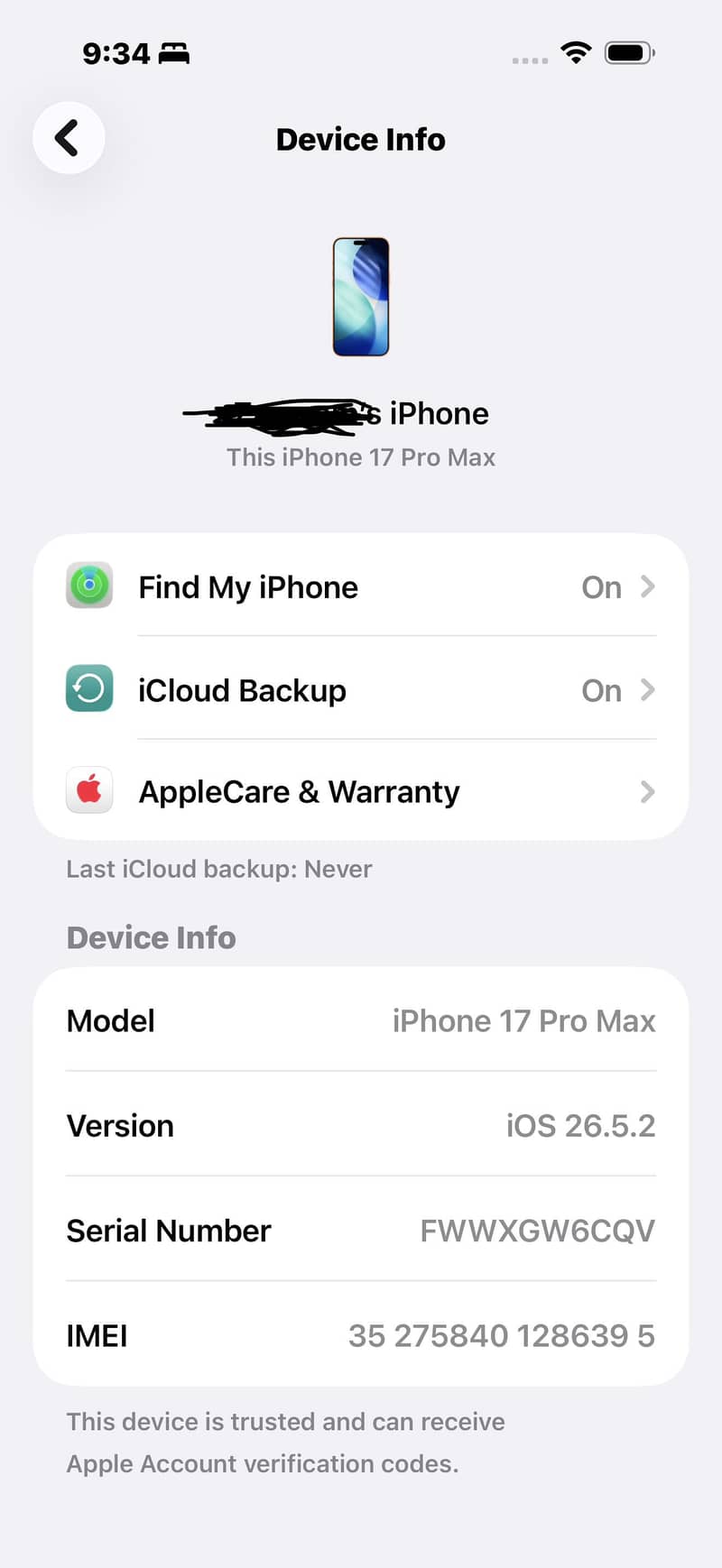 Apple iPhone 17 Pro Max 3