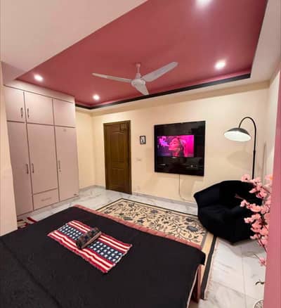 Furnished 1 Bhk apartment available for daily Reservation