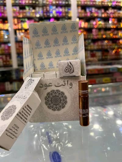 Al Afnan attars non alcoholic