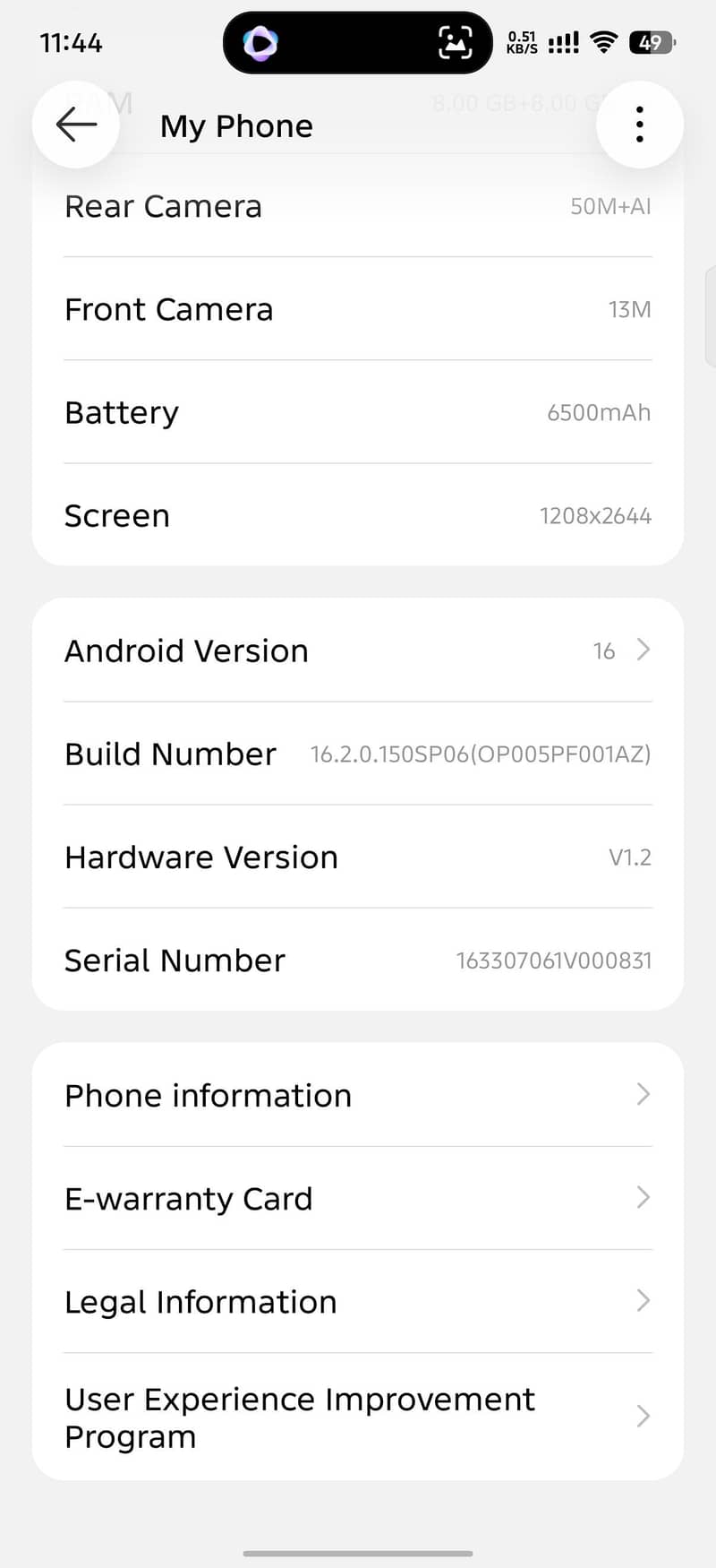 Infinix Note Edge 1