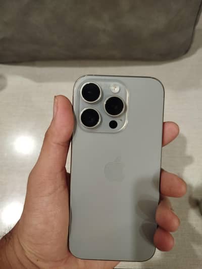 Iphone 15 Pro Silver 128 Gb