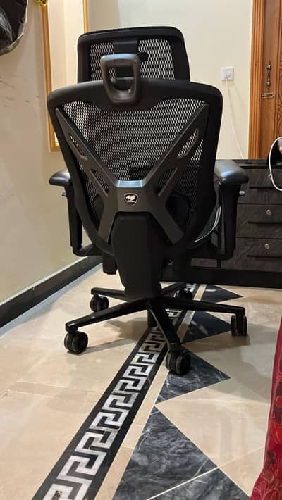 Cougar Speeder Gaming/Office Racing-inspired Ergonomic Chair