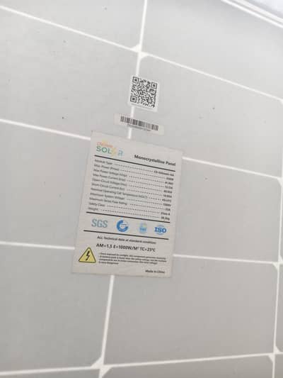 solar panel 550 watt crown