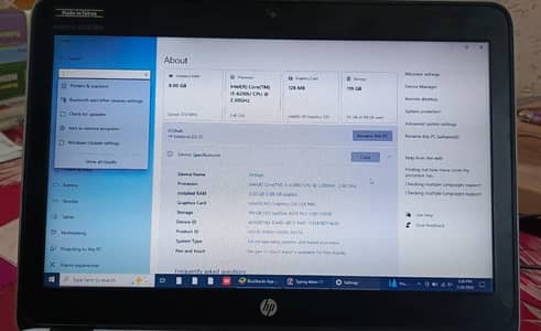HP Elitebook 820 G3 8/128