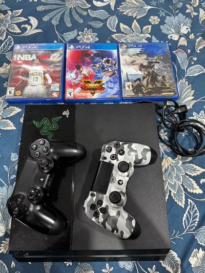 Playstation 4 Fat (ps4)