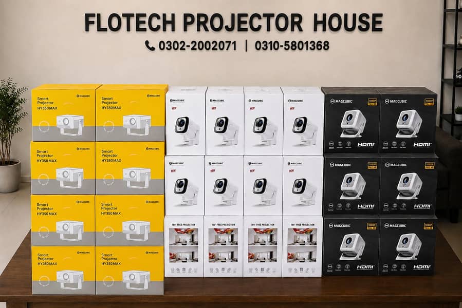 Android projector 0