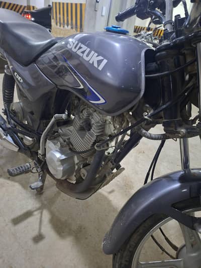suzuki 110 good condition