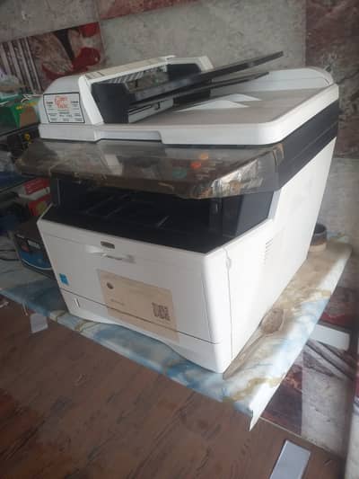 Printer and scanner