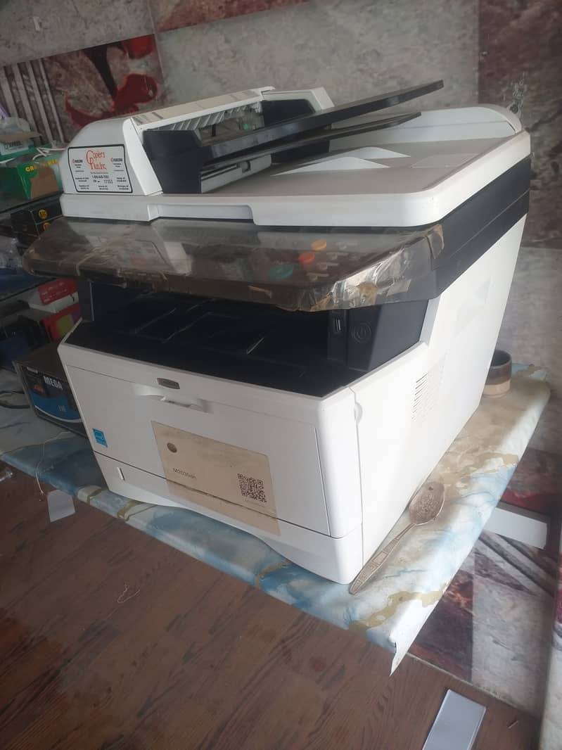 Printer and scanner 0