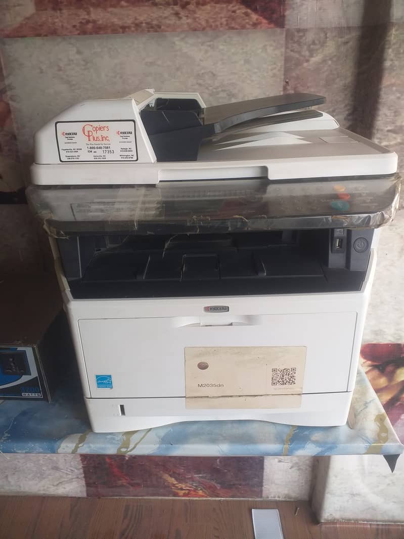 Printer and scanner 3