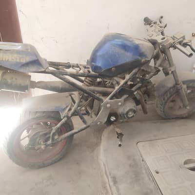 sports bike