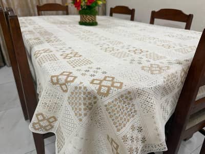 Waterproof Table Cover / Dining Table Cloth - All Sizes
