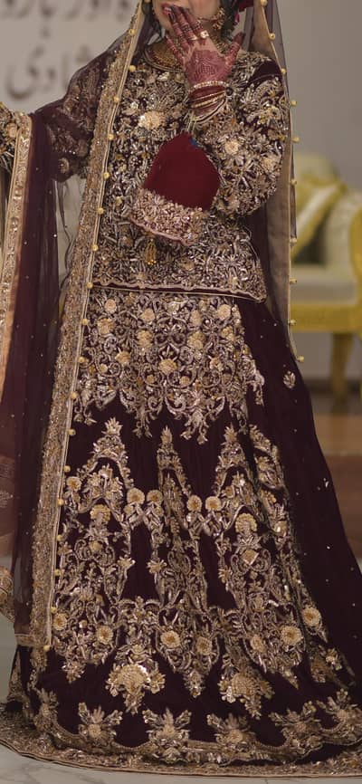 bridal lehnga