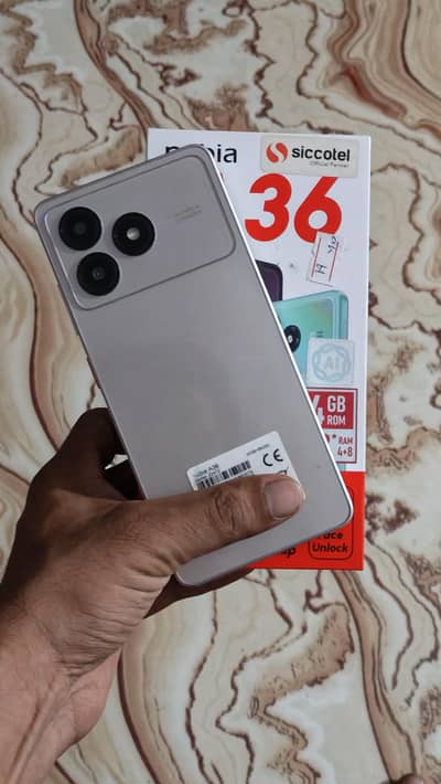 Nubia A36