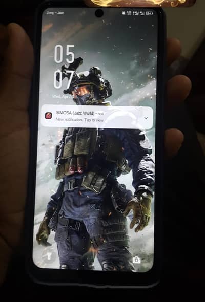 Infinix Hot 50 Pro (8+8)16+128gb