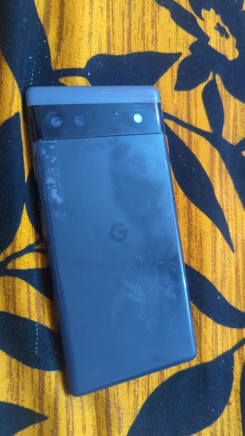 Google Pixel 6a 1
