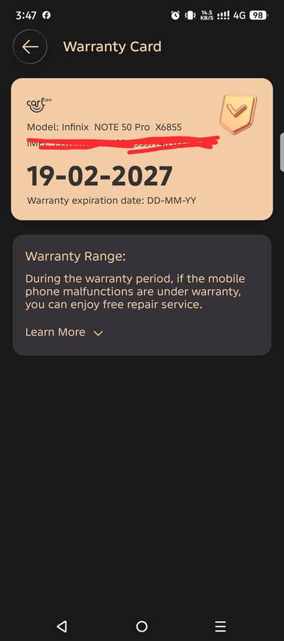 Infinix Note 50 Pro
