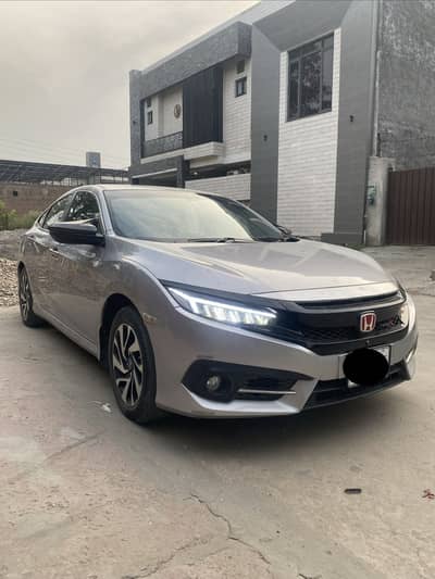 Honda Civic VTi Oriel Prosmatec 2017